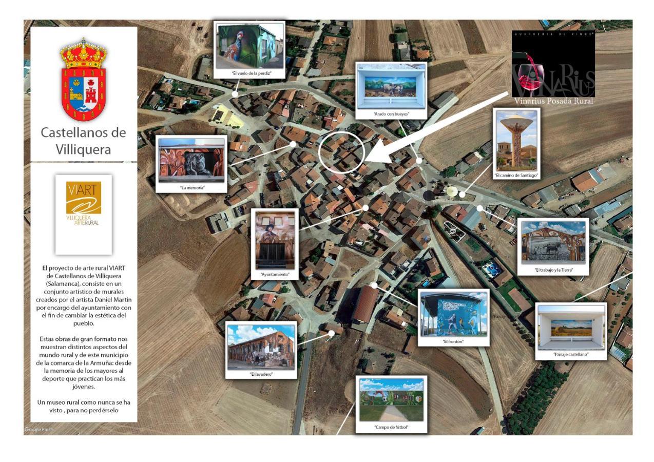 Vinarius, Posada Rural Castellanos de Villiquera 外观 照片