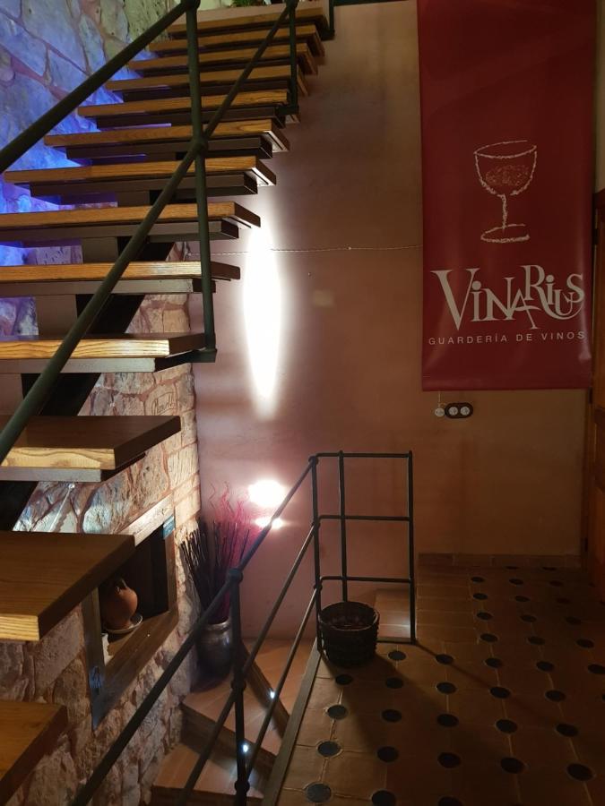 Vinarius, Posada Rural Castellanos de Villiquera 外观 照片