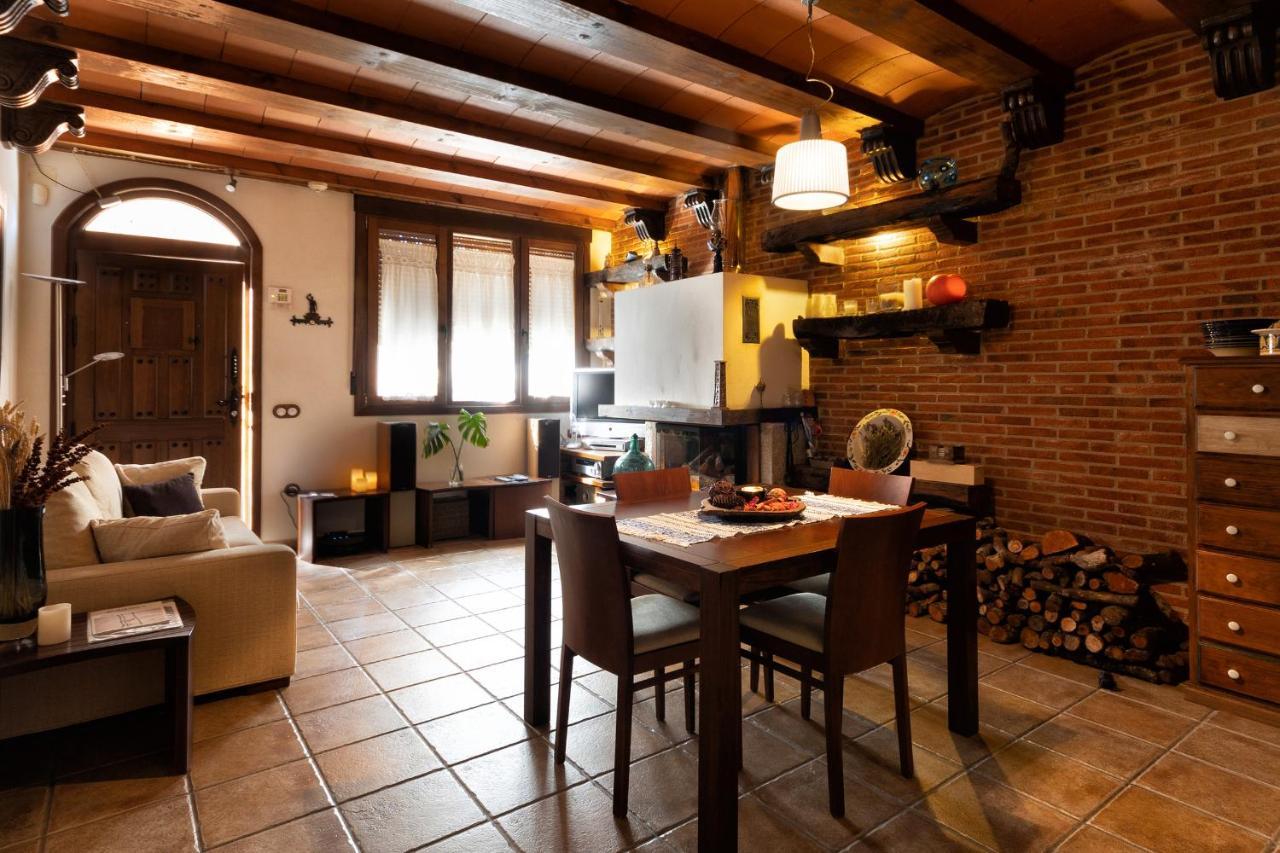 Vinarius, Posada Rural Castellanos de Villiquera 外观 照片