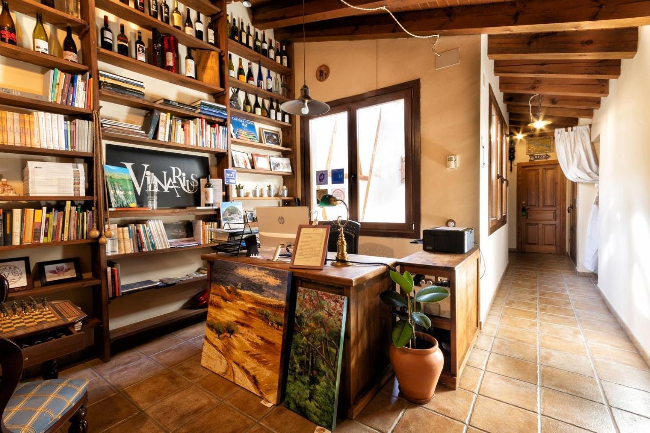 Vinarius, Posada Rural Castellanos de Villiquera 外观 照片