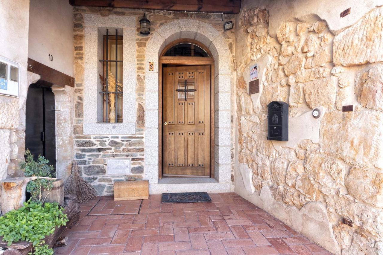 Vinarius, Posada Rural Castellanos de Villiquera 外观 照片